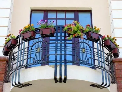 Изготовление декоративных ограждений для балкона
